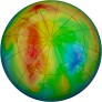 Arctic Ozone 1998-01-25
